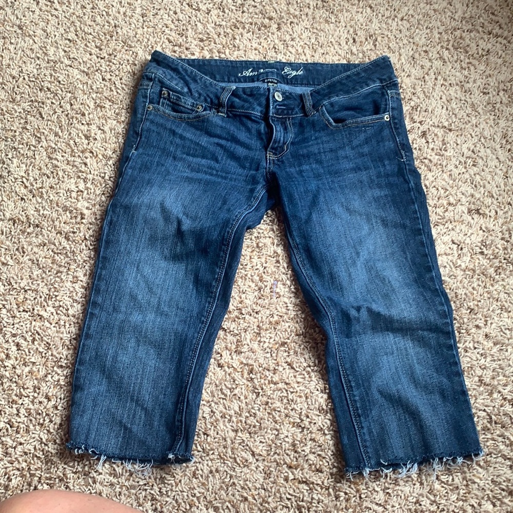 American Eagle Capri’s